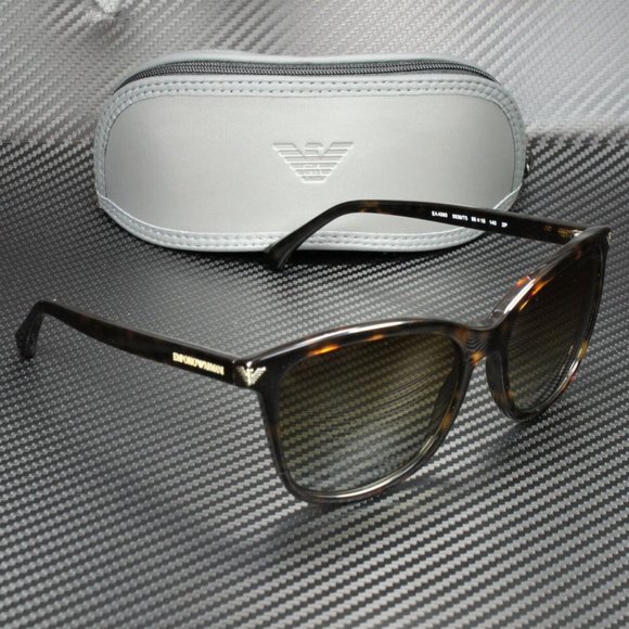 Emporio Armani Women\'s Havana Sunglasses!